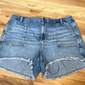 AERIE Denim Shorts
